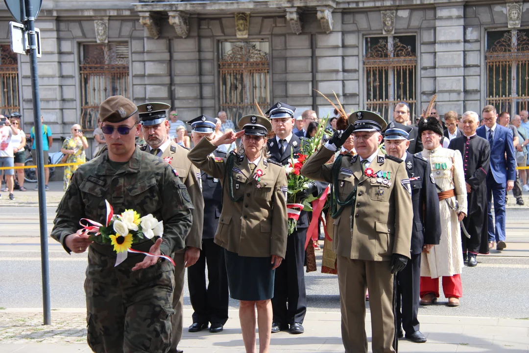 Obchody święta Wojska Polskiego w Łodzi