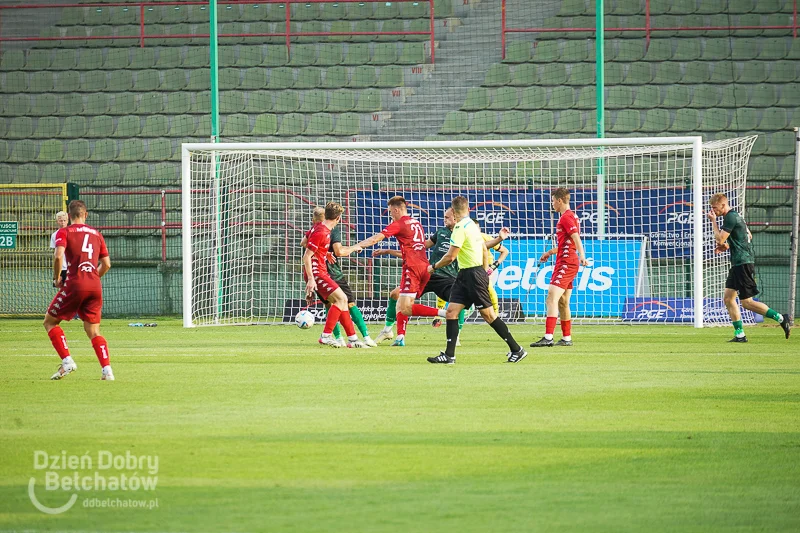 GKS Bełchatów - Widzew II Łódź