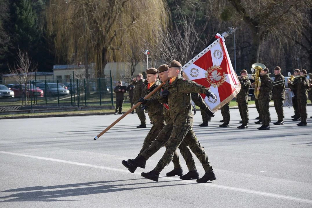 Łódzcy terytorialsi z nowym dowódcą