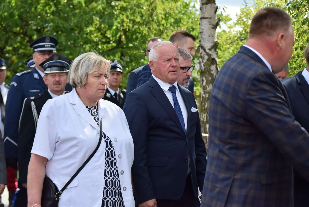 Dożynki gminy Stryków w Warszewicach