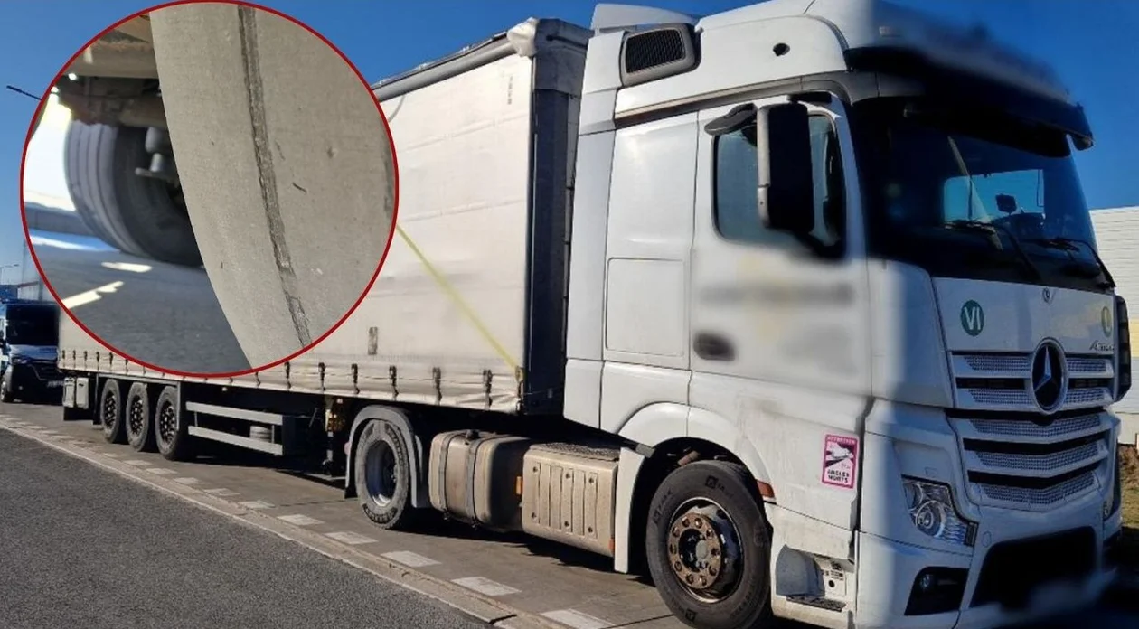 Ogromne zagrożenie na drogach woj. łódzkiego. Inspektorzy alarmują - Zdjęcie główne