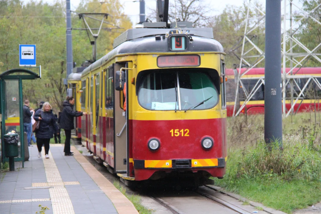 Pożegnanie tramwajów GT8N w MPK Łódź