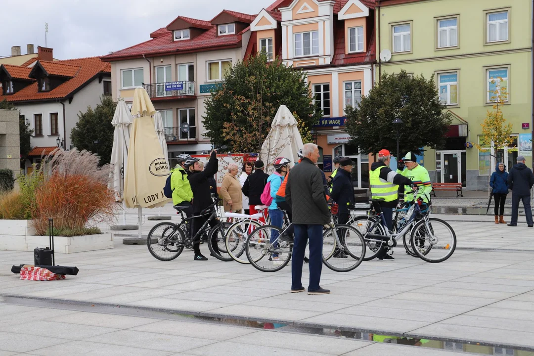 Rajd rowerowy w ramach Dni Seniora. Do Kutna przyjechali medaliści olimpijscy w kolarstwie