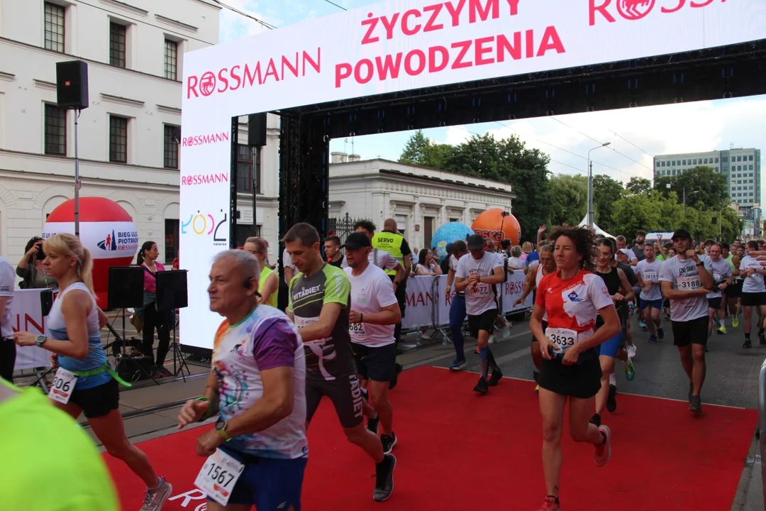 21. Bieg Ulicą Piotrkowską Rossmann Run w Łodzi