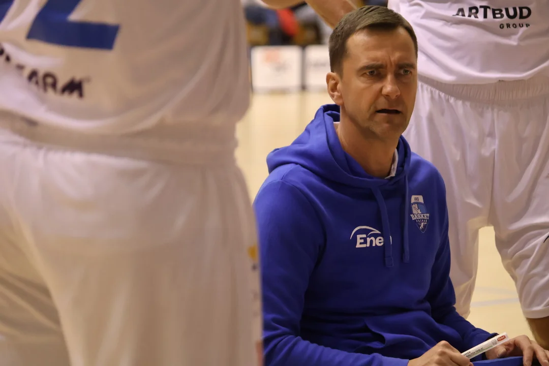 Enea Basket Poznań przegrywa na własnym parkiecie