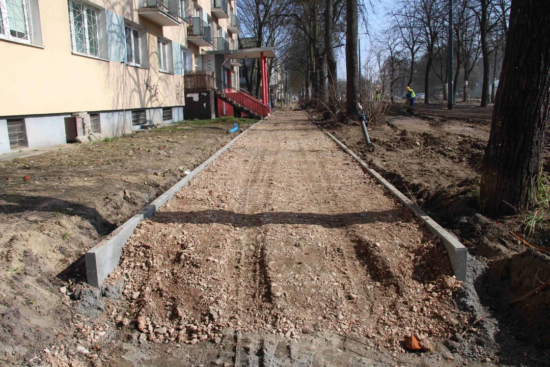 Tramwaje MPK Łódź wracają na Wojska Polskiego