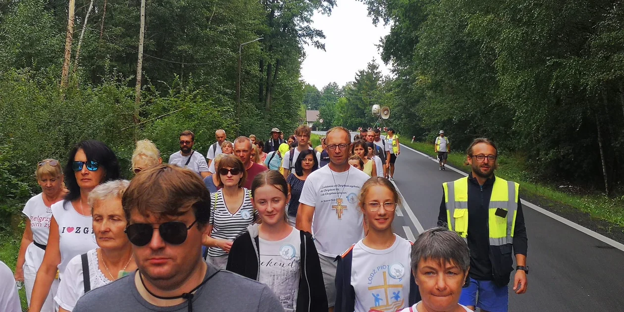 XXX Zgierska Piesz Pielgrzymka dotarła na Jasną Górę