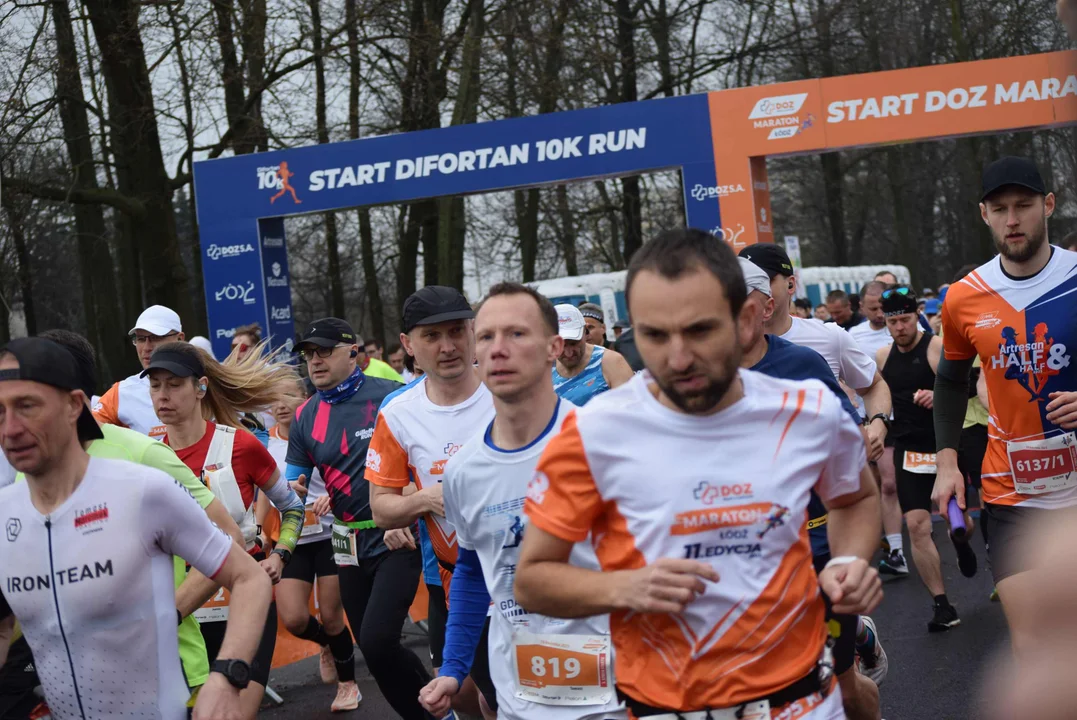 Wystartowała 11. edycja DOZ Maratonu Łódź.