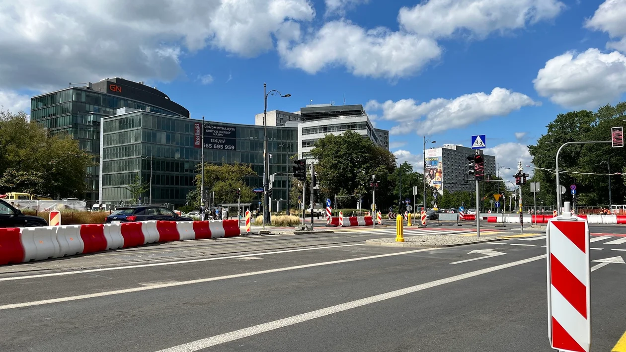 Marszałkowska wciąż w remoncie