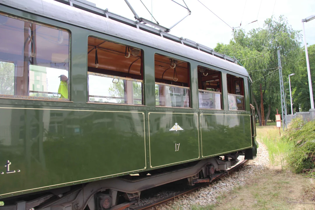 Zabytkowe tramwaje na łódzkich ulicach