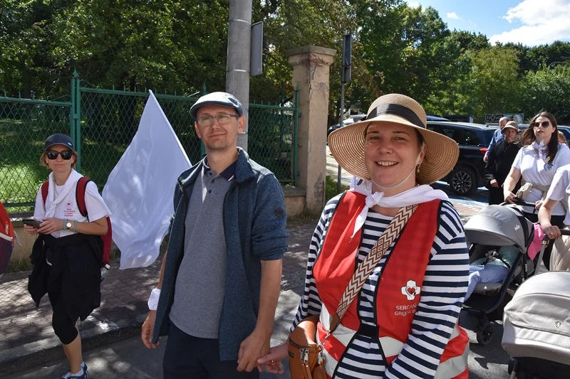 Pielgrzymi z Bełchatowa w Częstochowie