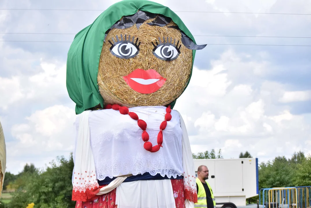 Dożynki gminy Stryków w Warszewicach