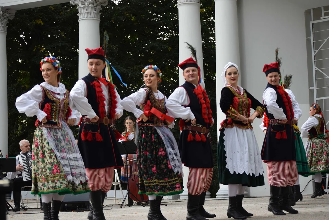 Przywitanie jesieni na ludowo