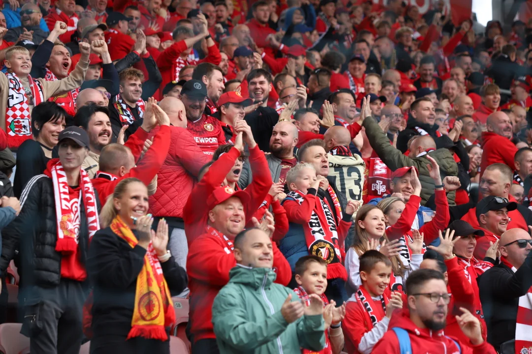 Mecz Widzew - Raków Częstochowa