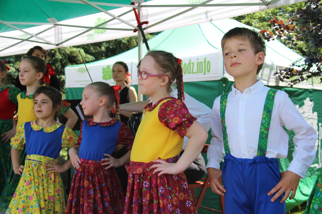 "Majówka w ogrodzie" - Ogród Botaniczny w Łodzi zaprasza na piknik rodzinny