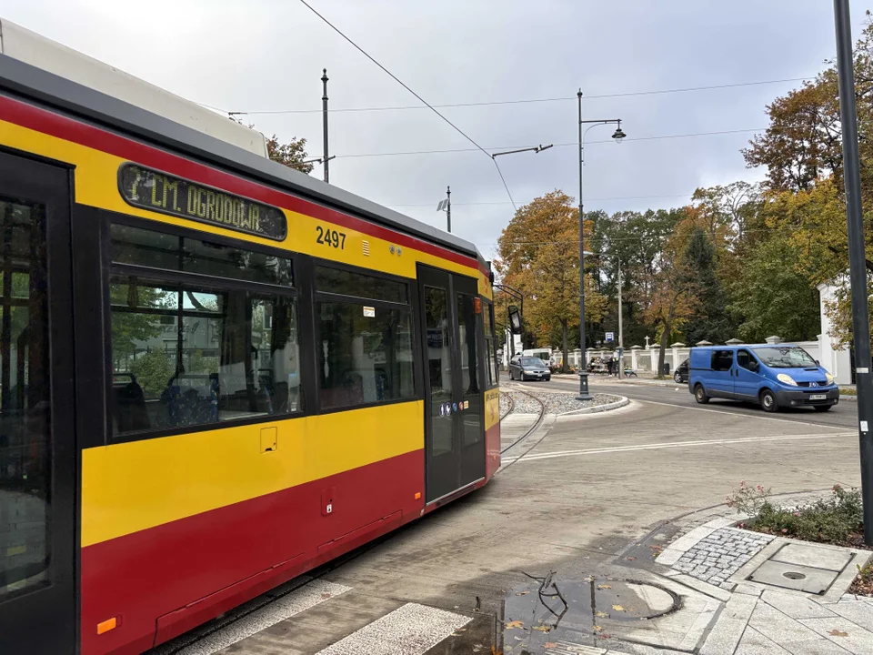 Powrót tramwajów MPK Łódź do Starego Cmentarza