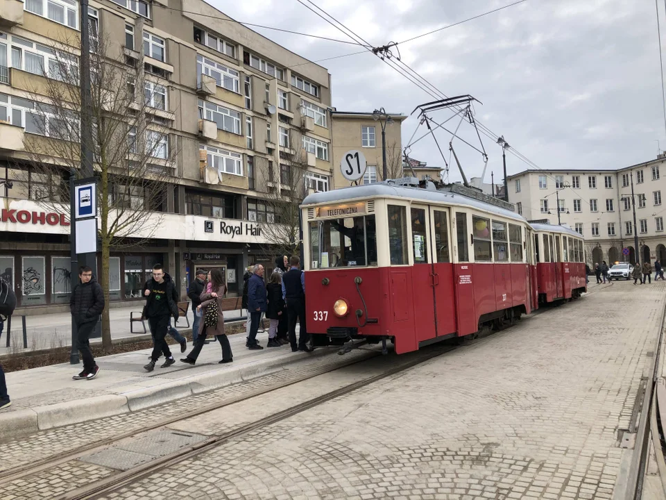 Otwarcie placu Wolności w Łodzi