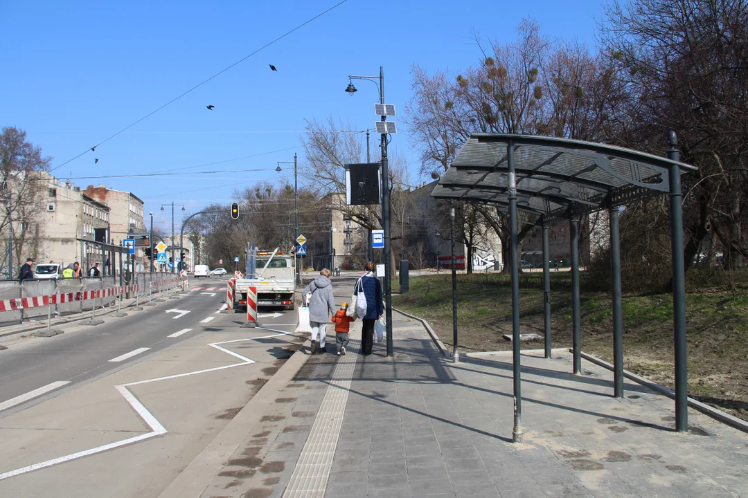 Tramwaje MPK Łódź wracają na Wojska Polskiego