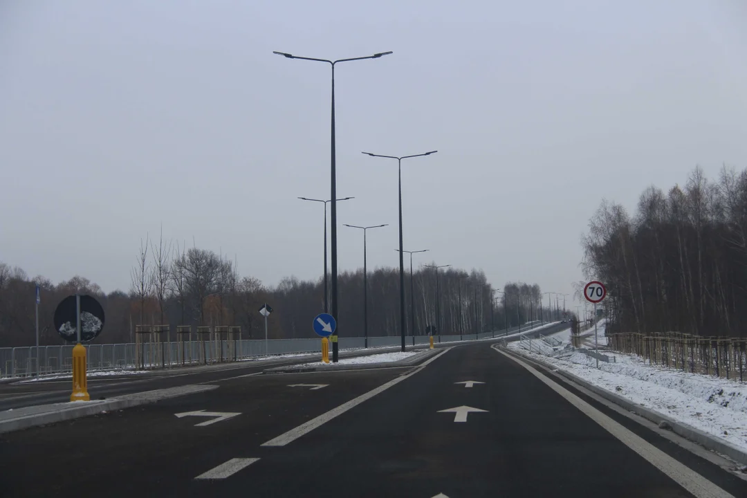 Nowy odcinek Trasy Górnej w Łodzi oficjalnie otwarty