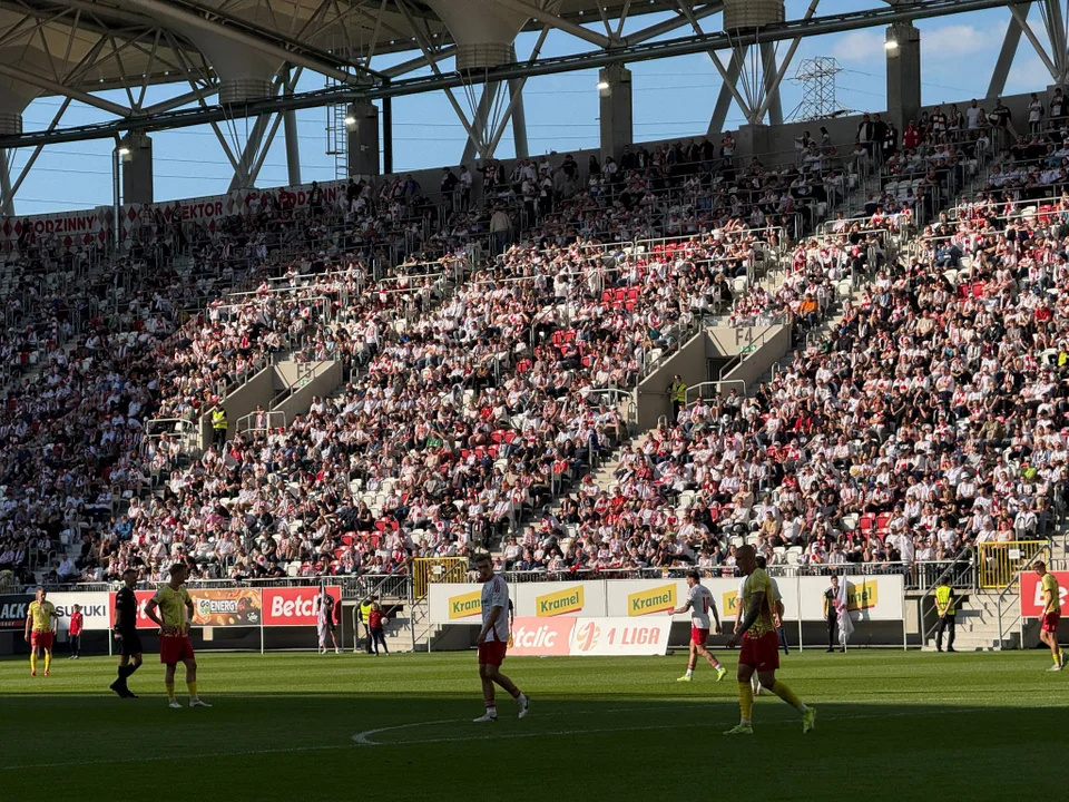 ŁKS Łódź vs Znicz Pruszków, 25 maja 2025 r.