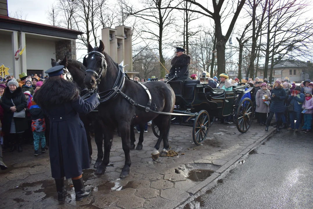 Orszak Trzech Króli w Zgierzu 2025