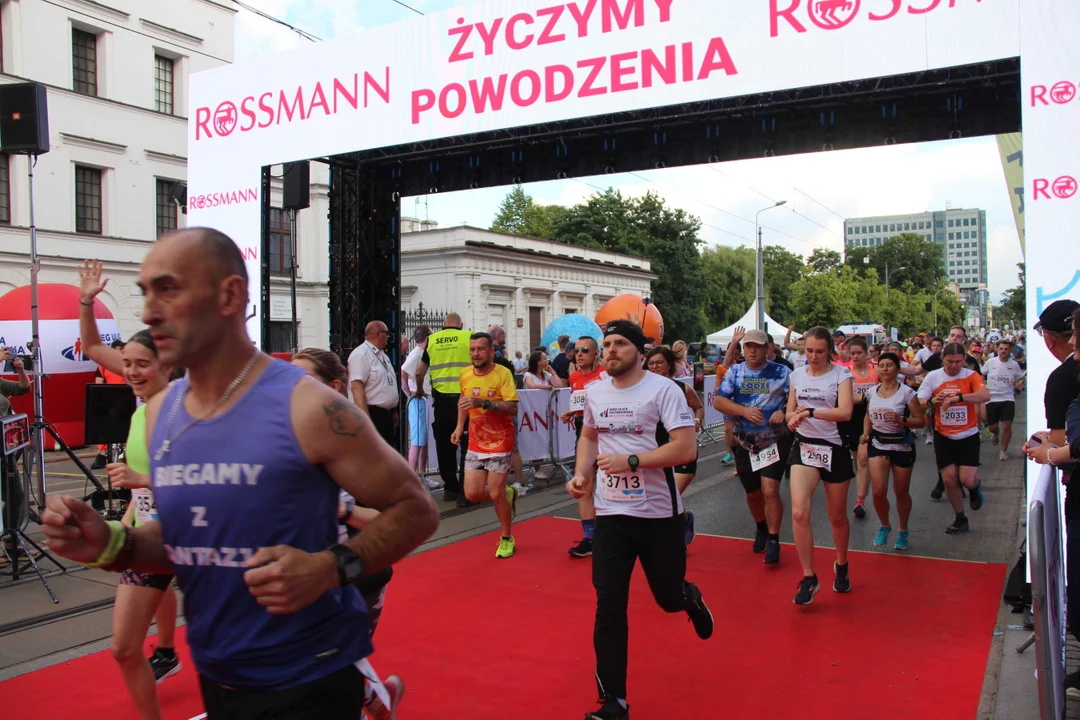 21. Bieg Ulicą Piotrkowską Rossmann Run w Łodzi