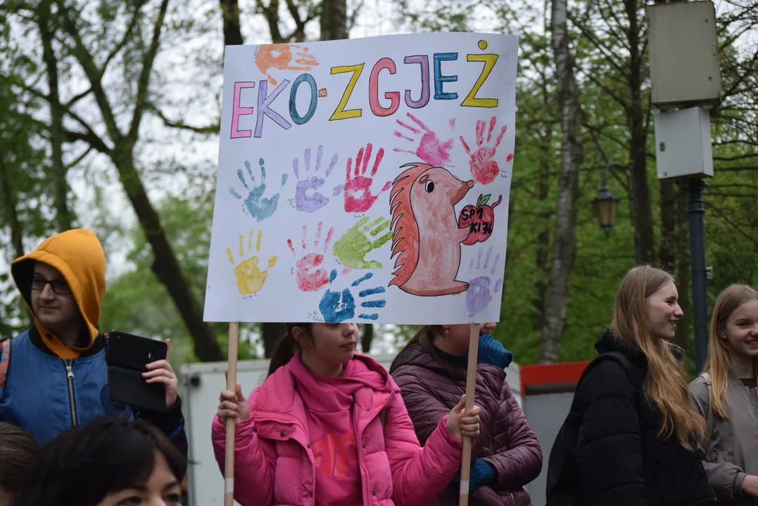 Parada jeży w Zgierzu