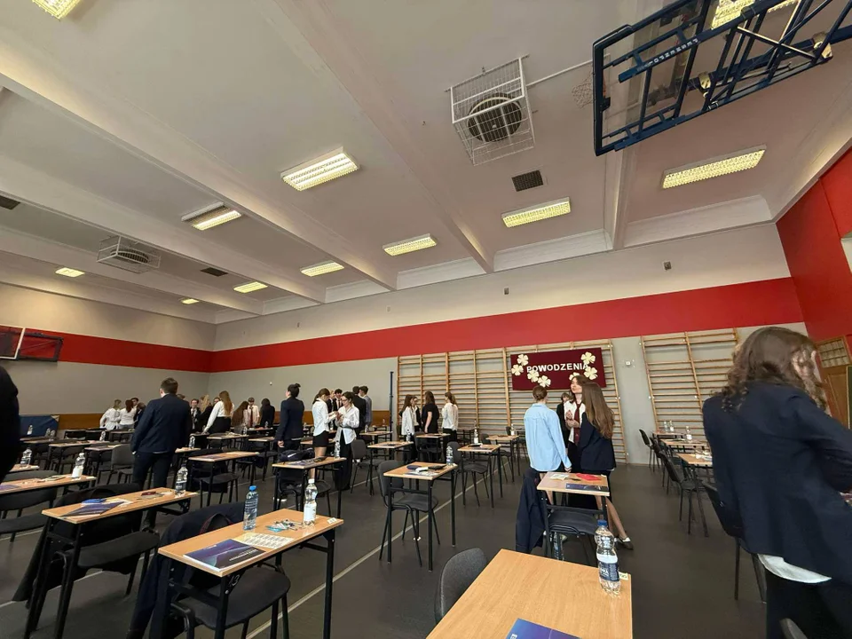 Matura z matematyki, I LO w Łodzi
