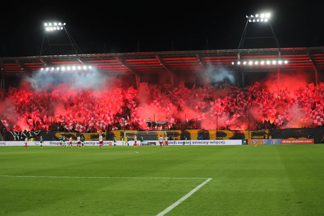 Mecz Widzew Łódź vs. Legia Warszawa 10.03.2024 r.