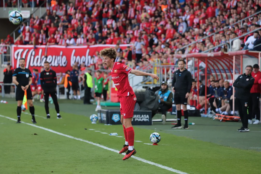 Mecz Widzew Łódź vs Zagłębie Lublin