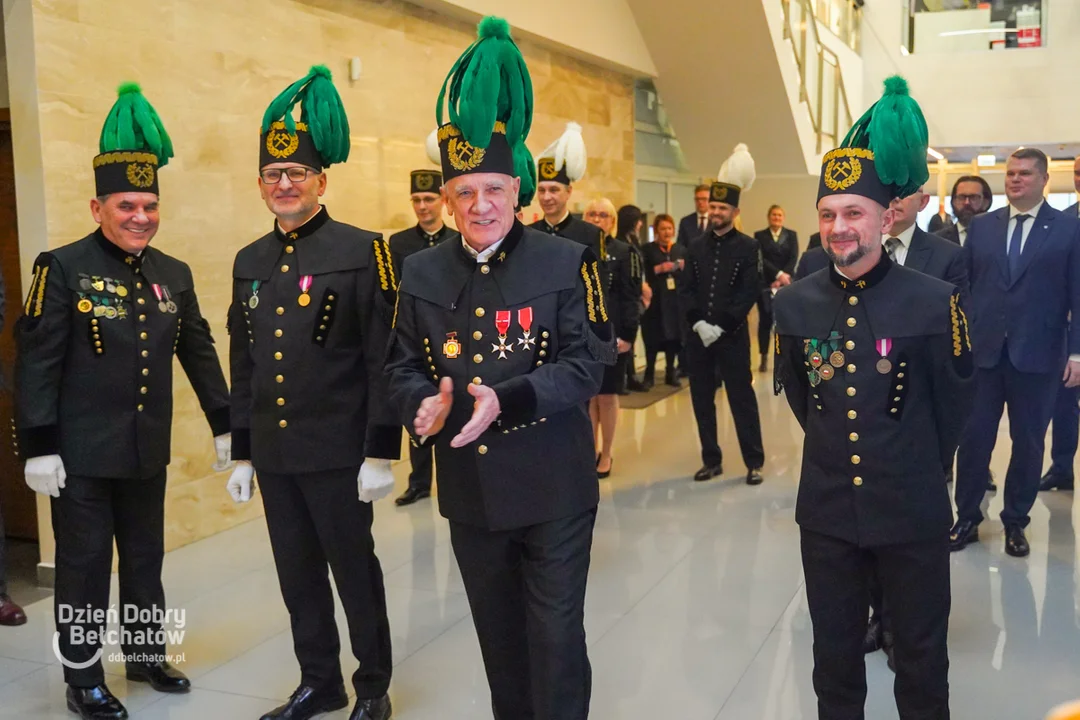 Górnicza pobudka w Bełchatowie