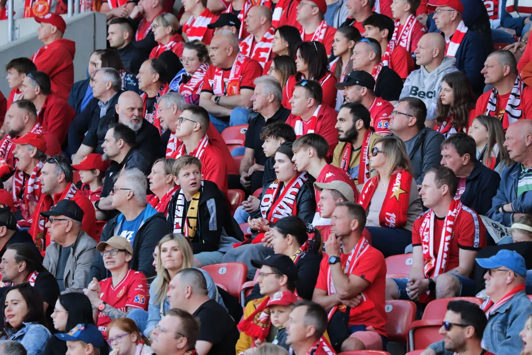 Mecz Widzew Łódź vs Zagłębie Lublin