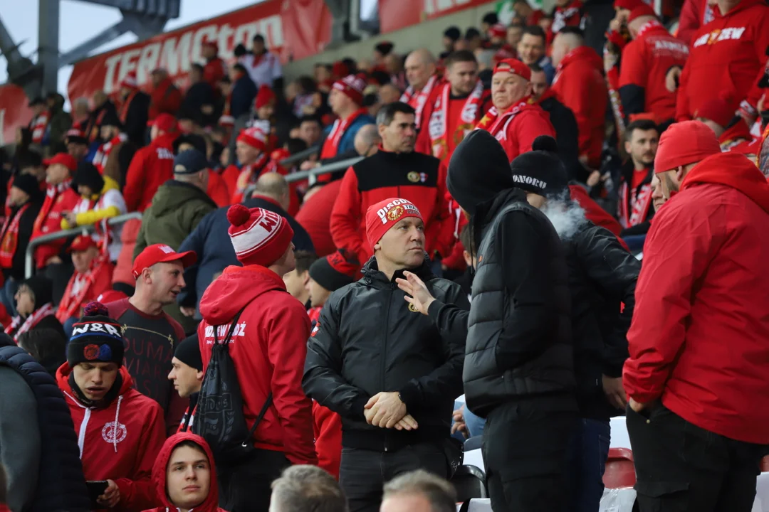 Mecz Widzew Łódź vs. Legia Warszawa 10.03.2024 r.