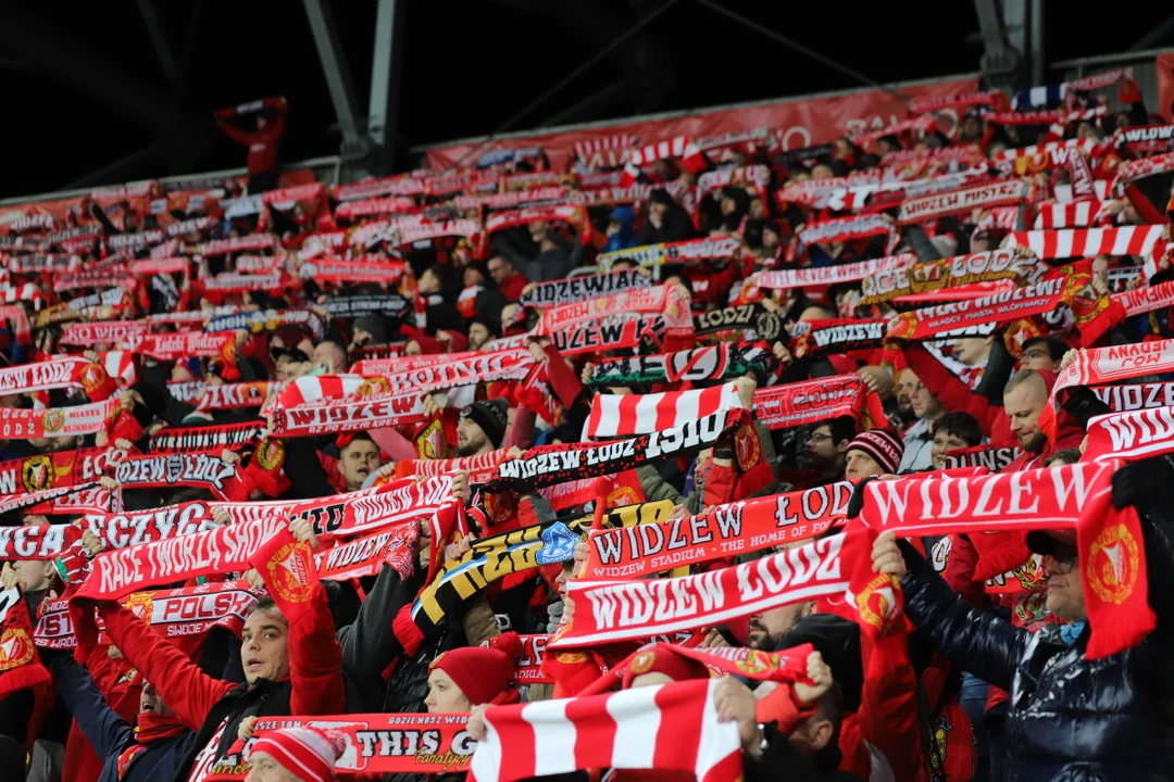 Mecz Widzew Łódź vs. Legia Warszawa 10.03.2024 r.