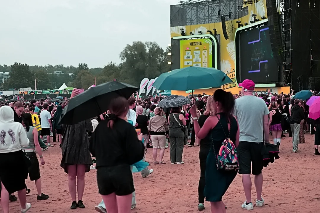 Rozpoczynamy 3 dzień Łódź Summer Festival