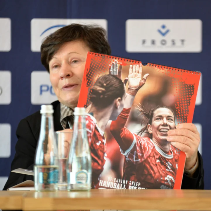 Ewa Bąk, dyrektor Wydziału Sportu UM Poznania podczas konferencji prasowej