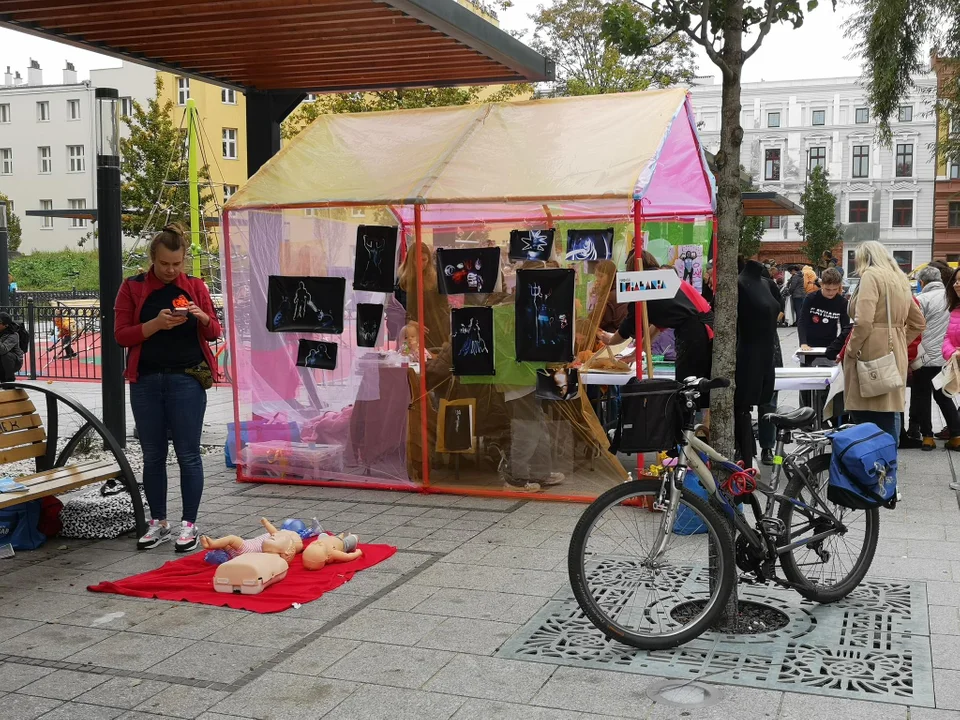 Moc atrakcji dla całej rodziny na pikniku na Włókienniczej