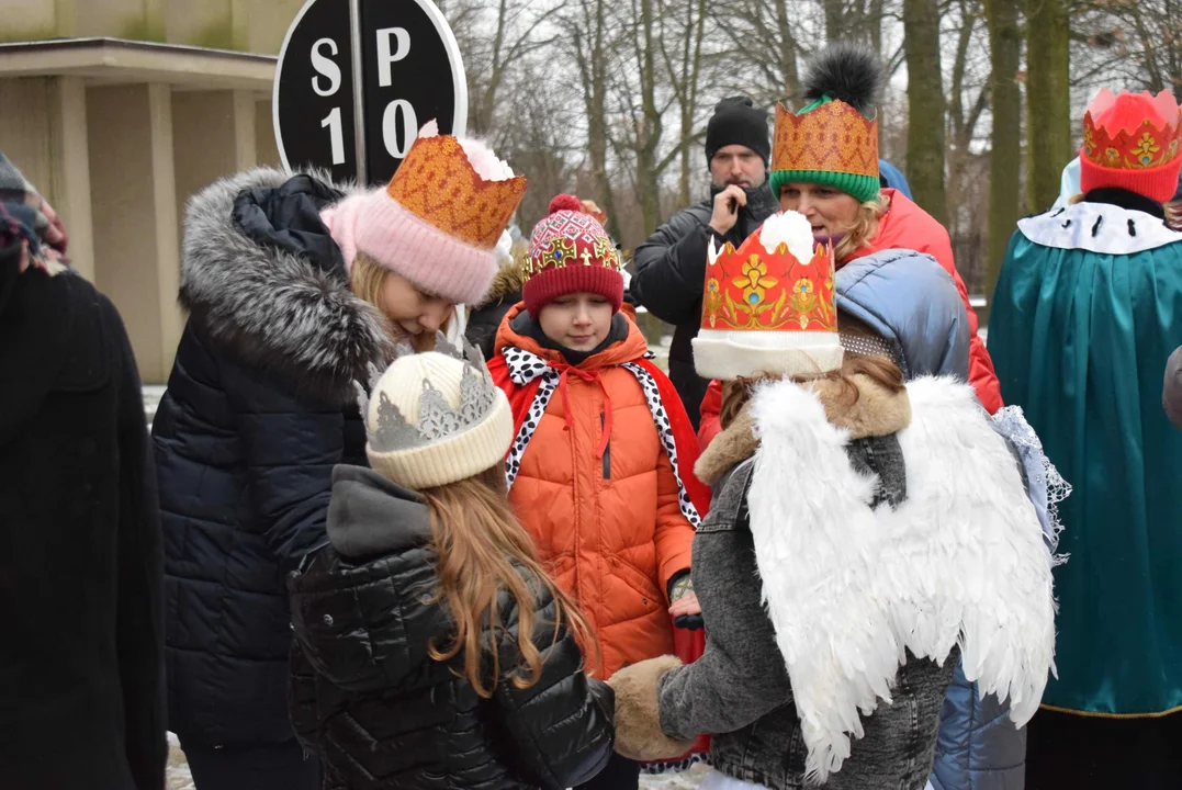 OrszaK Trzech Króli  w Zgierzu