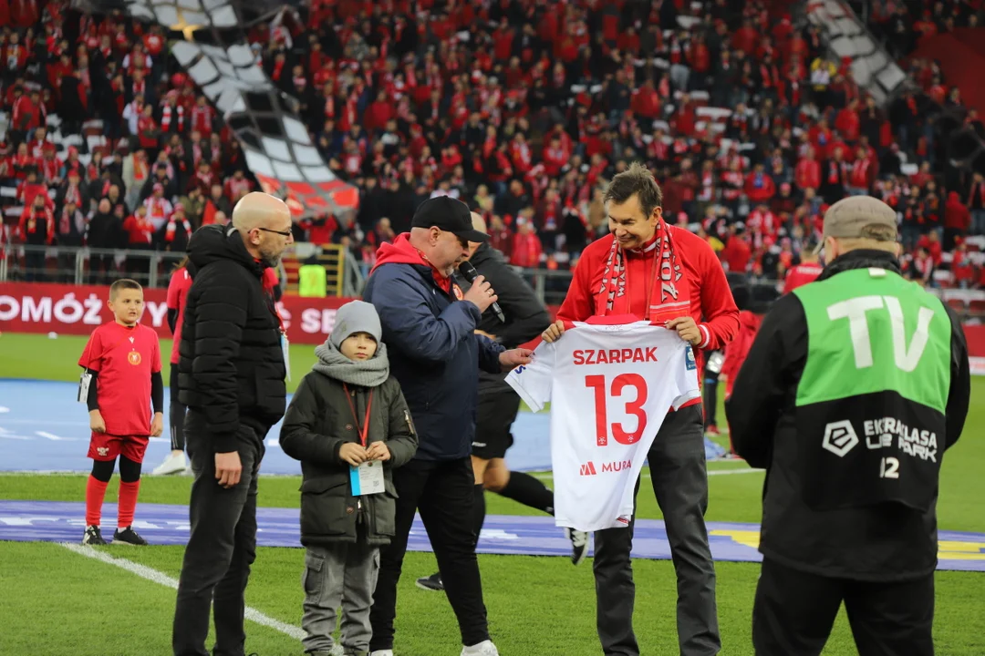 Mecz Widzew Łódź vs. Legia Warszawa 10.03.2024 r.