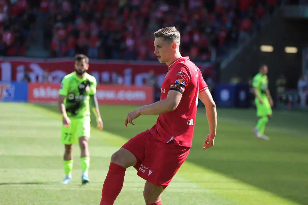 Mecz Widzew Łódź vs Zagłębie Lublin