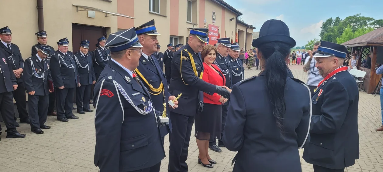 Wielkie święto w OSP, jednostce stuknęła setka [FOTO] - Zdjęcie główne