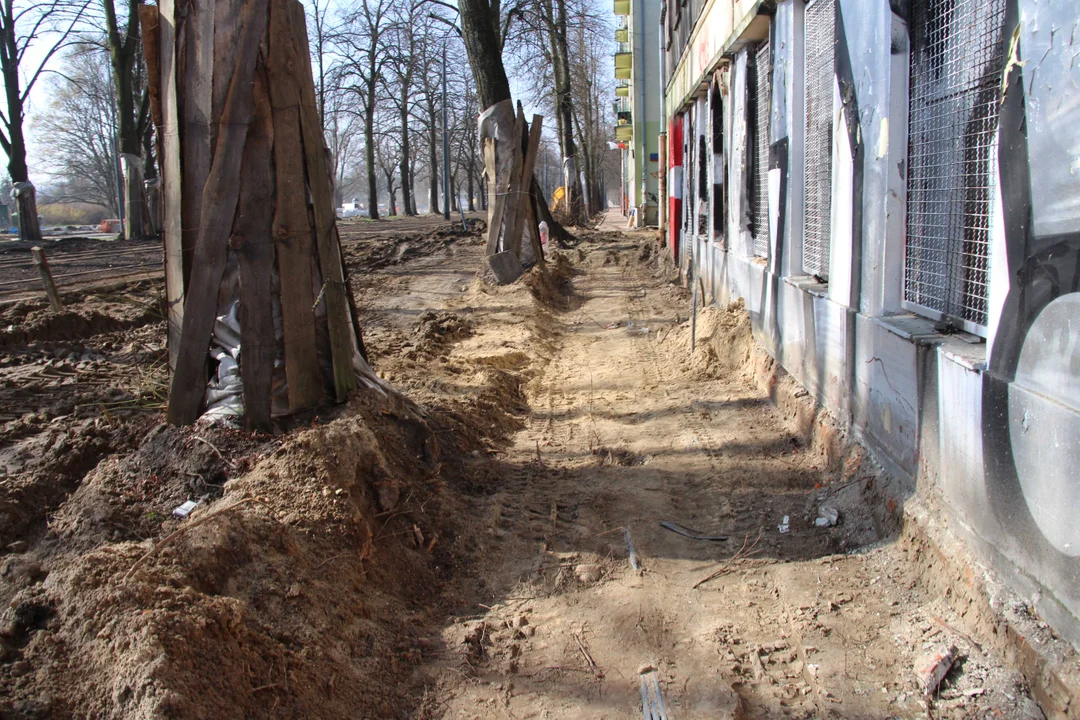 Tramwaje MPK Łódź wracają na Wojska Polskiego