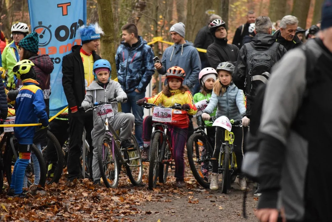 Mistrzostwa Województwa Łódzkiego w kolarstwie MTB Łagiewniki