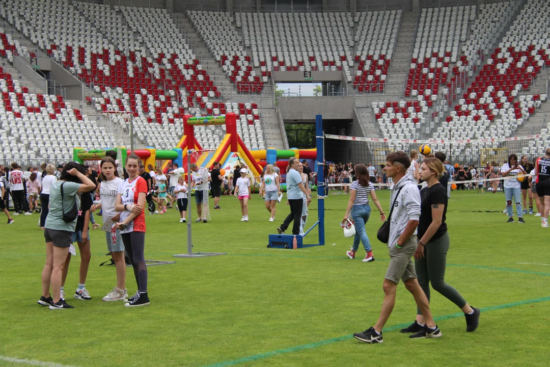 Urodzinowy piknik z okazji 600. urodzin Łodzi na stadionie ŁKS-u - 18.06.2023 r.