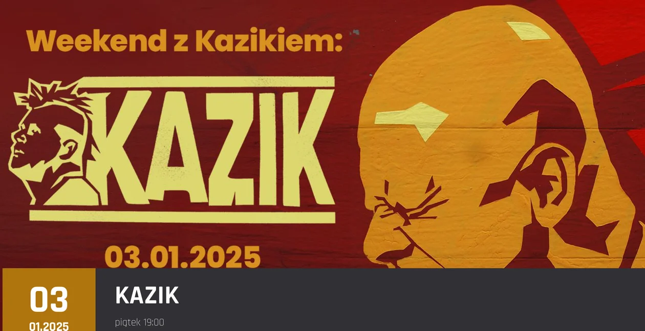 Kazik w Starym Maneżu