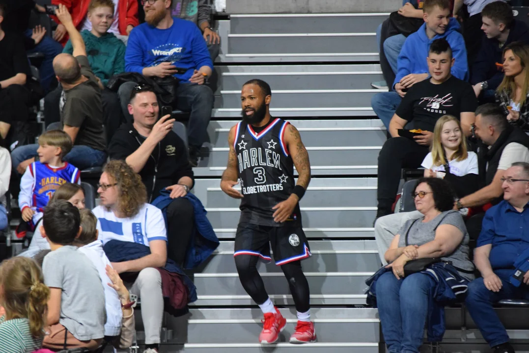 Harlem Globetrotters na Sport Arenie w Łodzi