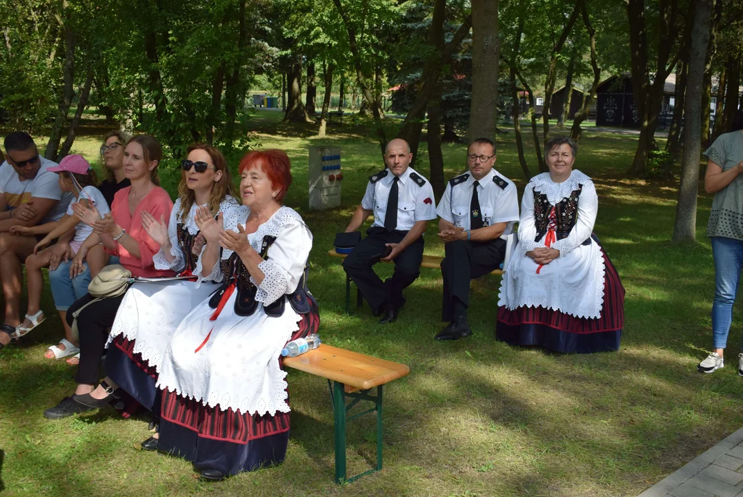 Muzyczne spotkania z wędką w Dzierżąznej