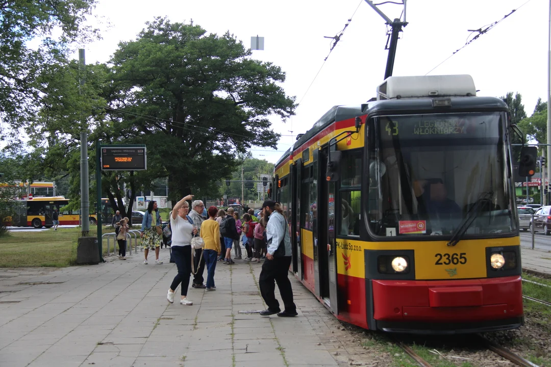 Powrót tramwajów 43 do Konstantynowa Łódzkiego