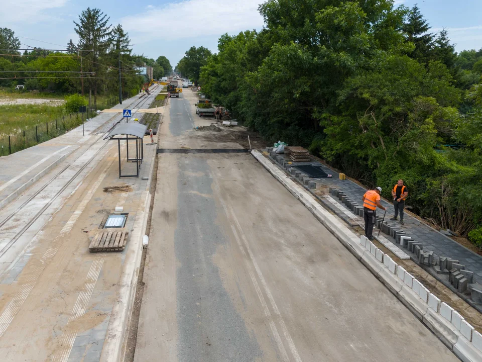 Ostatnie dni przed powrotem tramwajów do Konstantynowa Łódzkiego