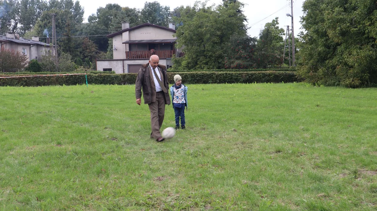 Za nami rodzinna impreza z okazji otwarcia świetlicy wiejskiej w Chrośnie